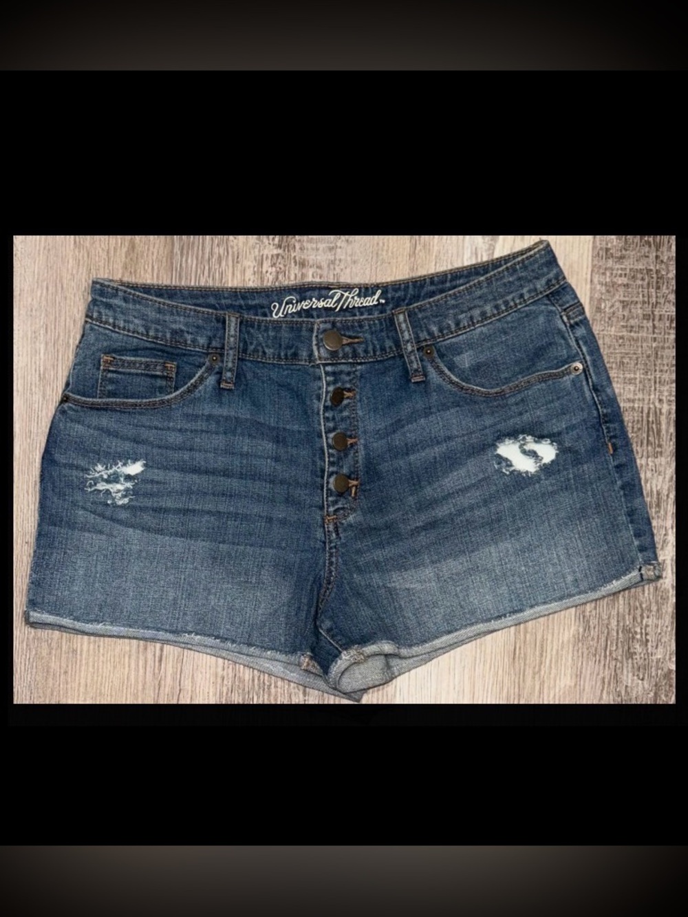 Universal Thread Jean Shorts Size 30 (10)